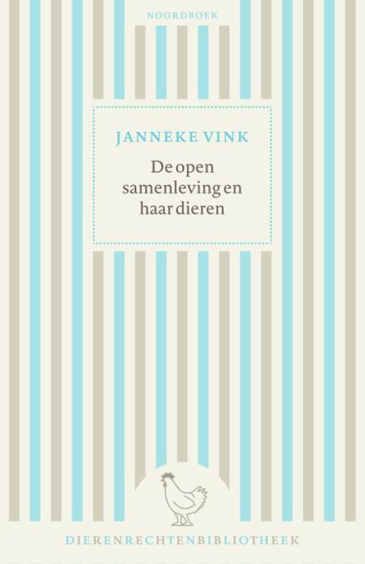 Omslag van De open samenleving en haar dieren