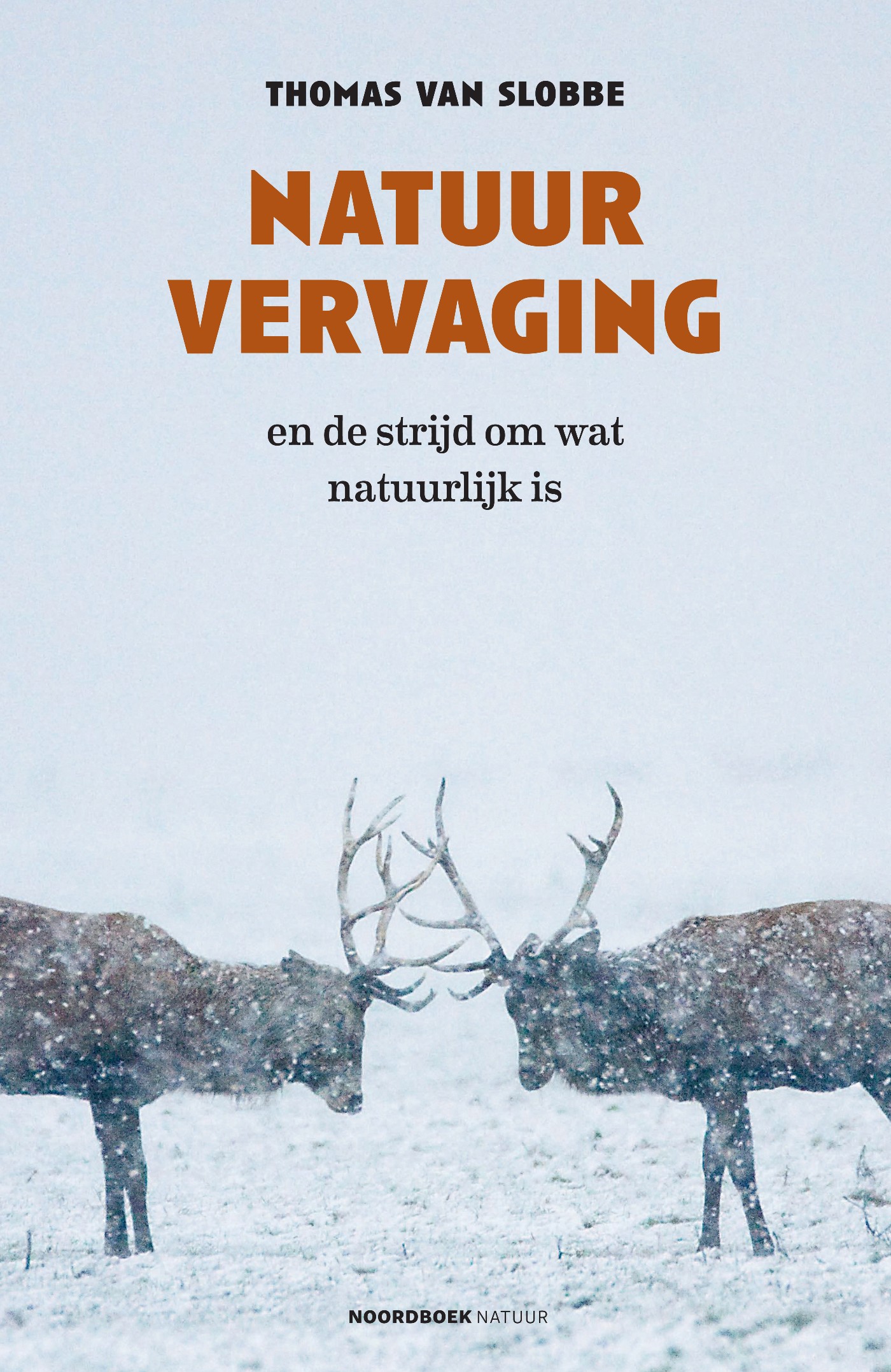Omslag van Natuurvervaging