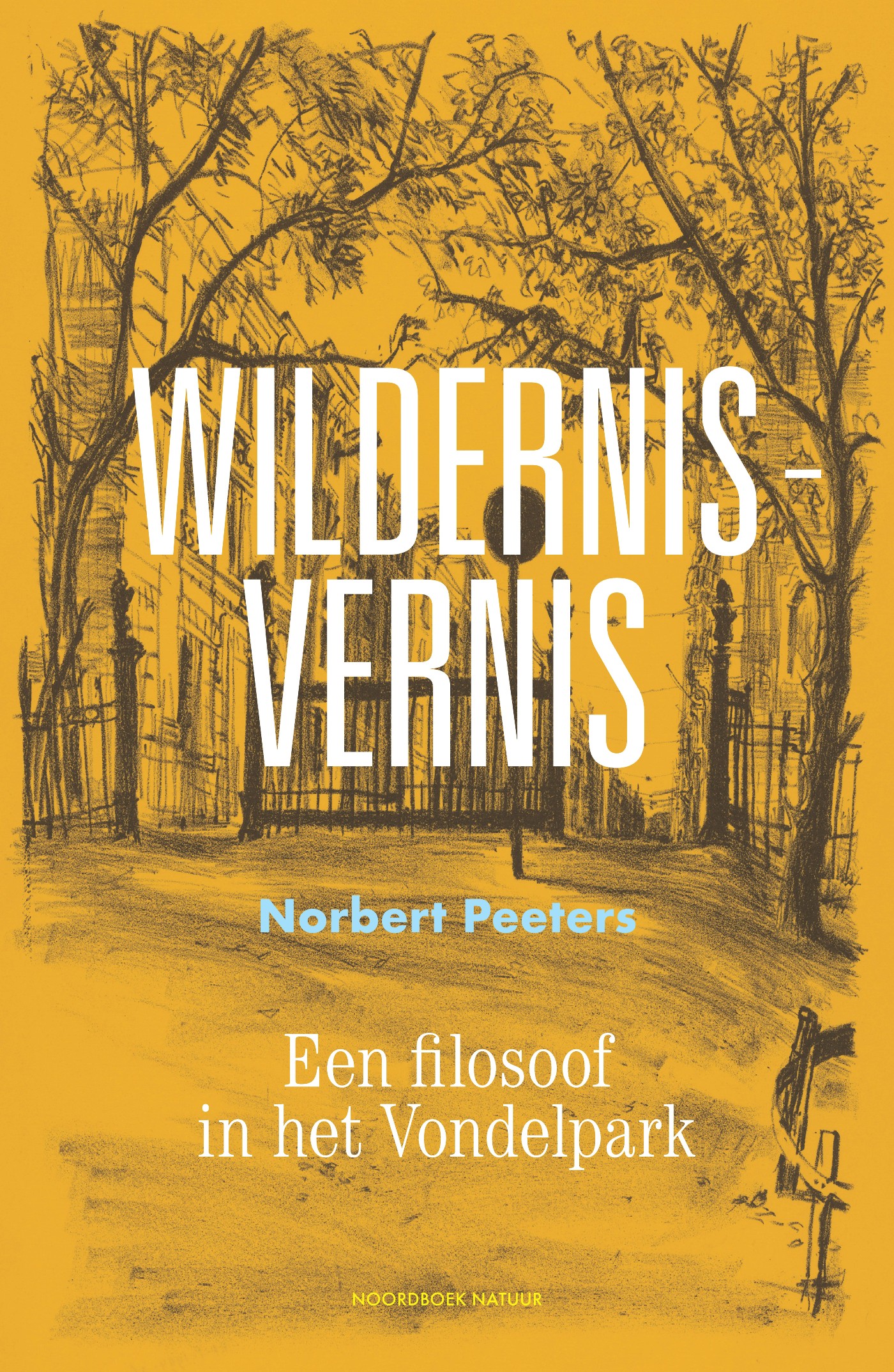 Omslag van Wildernis-vernis