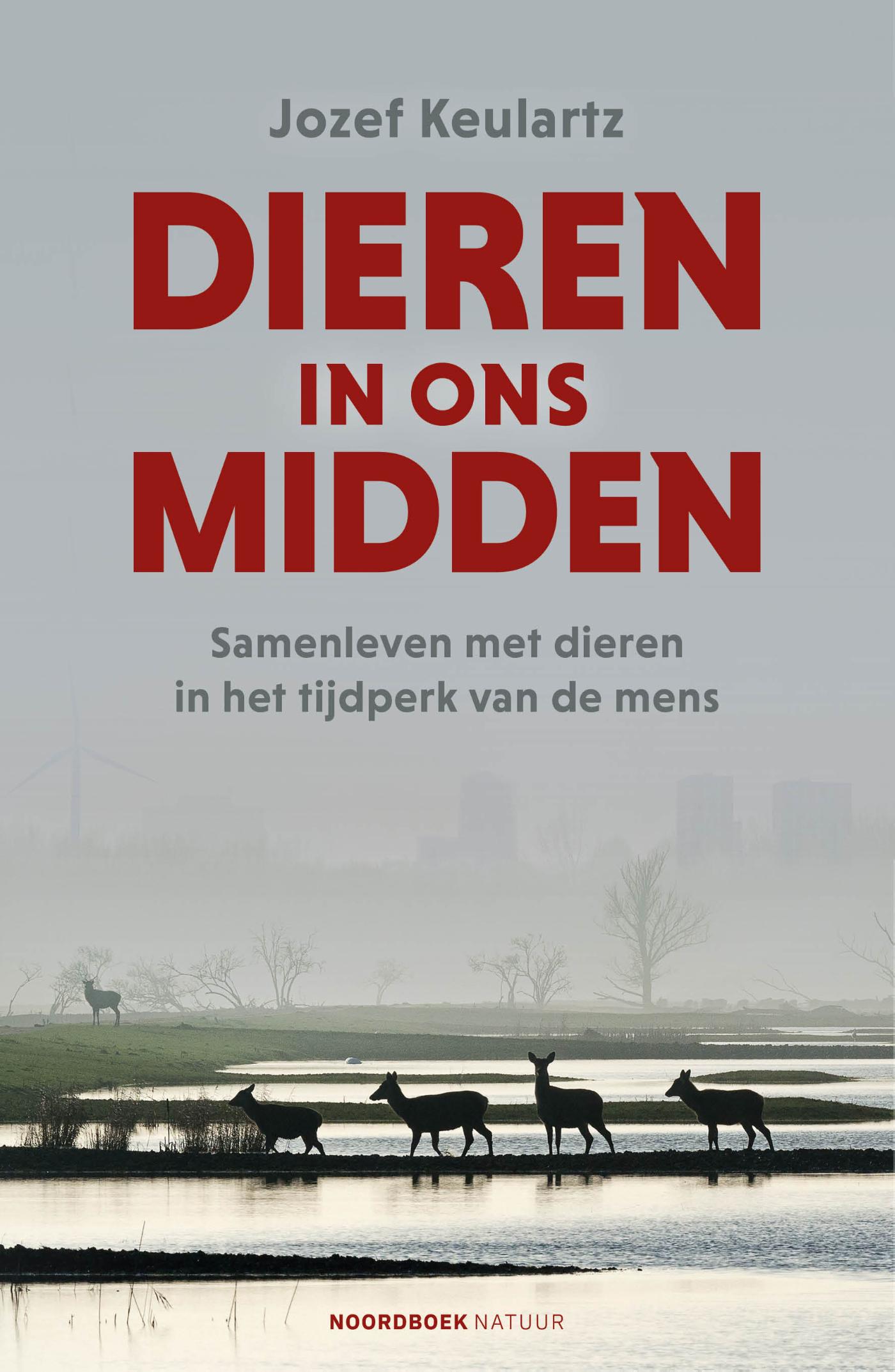 Omslag van Dieren in ons midden