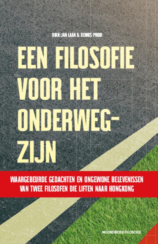Omslag van Een filosofie voor het onderweg-zijn