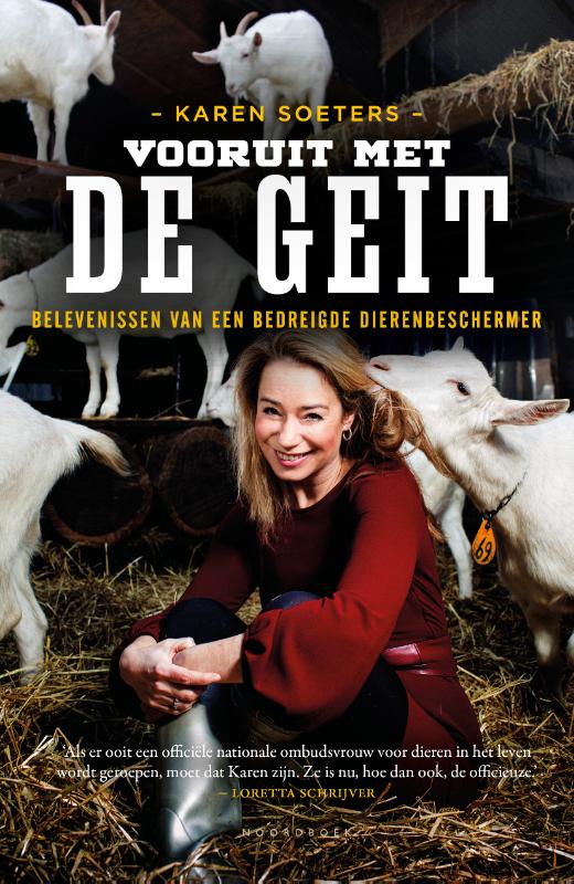 Omslag van Vooruit met de geit!