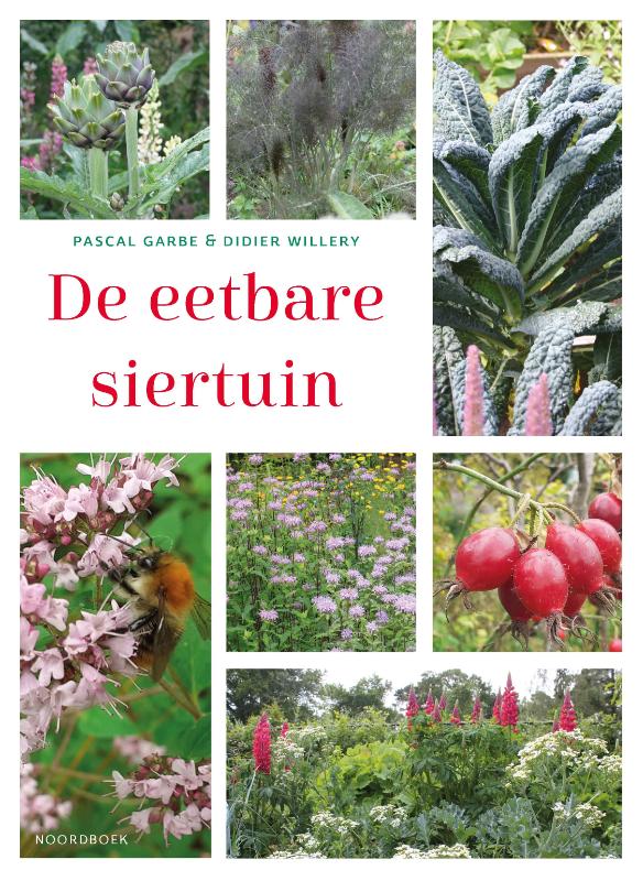 Omslag van De eetbare siertuin