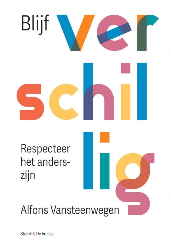 Omslag van Blijf verschillig
