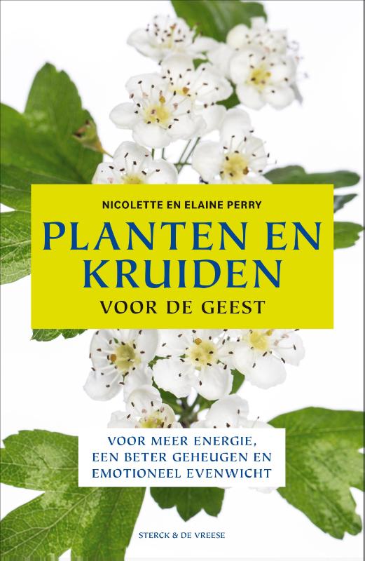 Omslag van Planten en kruiden voor de geest