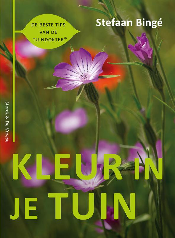Omslag van Kleur in je tuin