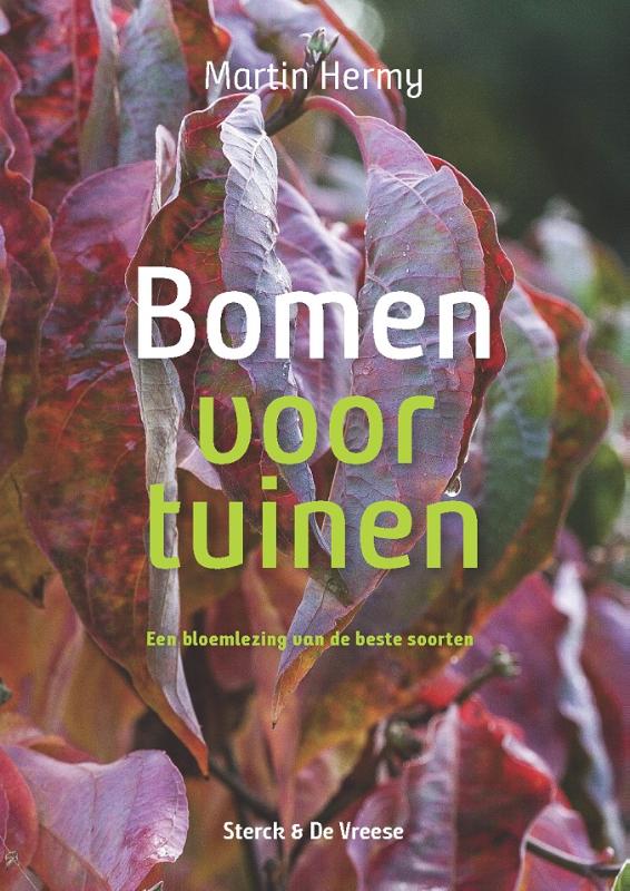 Omslag van Bomen voor tuinen