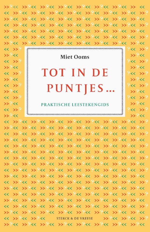 Omslag van Tot in de puntjes …