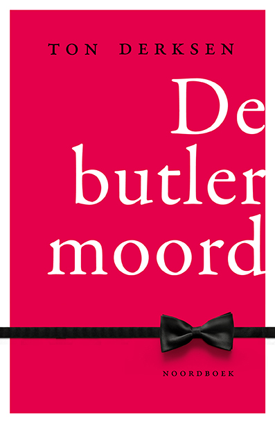 Omslag van De butlermoord