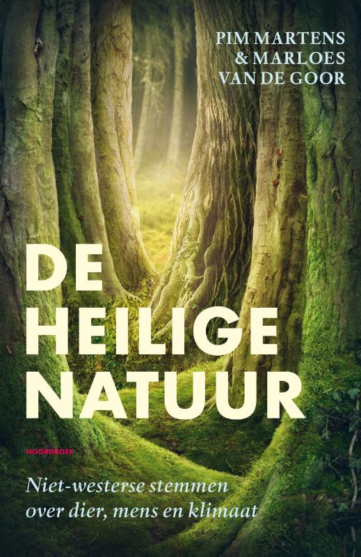 Omslag van De heilige natuur