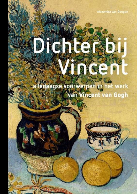 Omslag van Dichter bij Vincent
