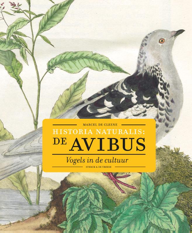 Omslag van Historia naturalis: de avibus