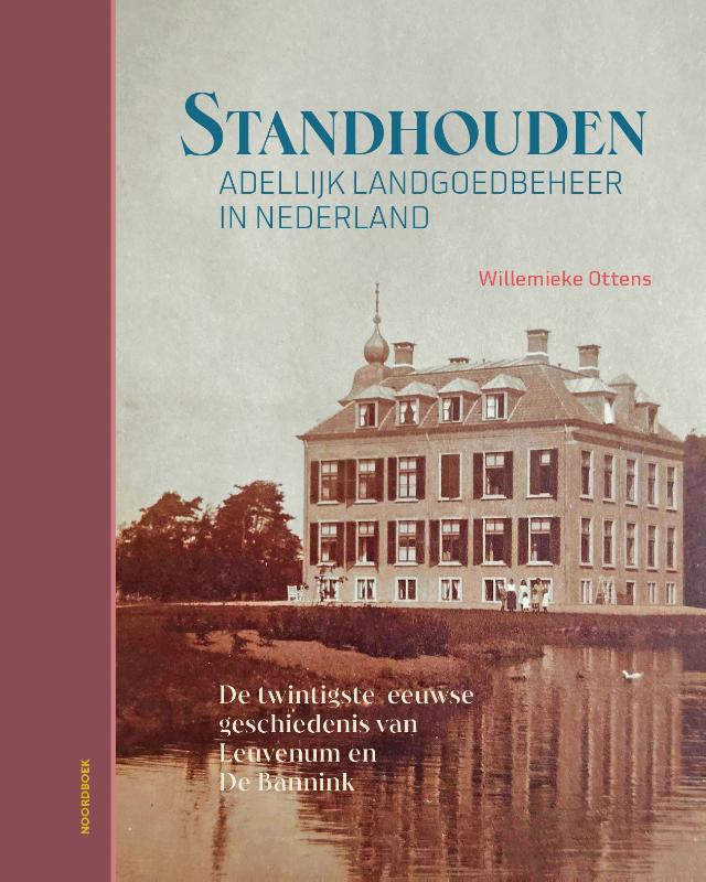 Omslag van Standhouden