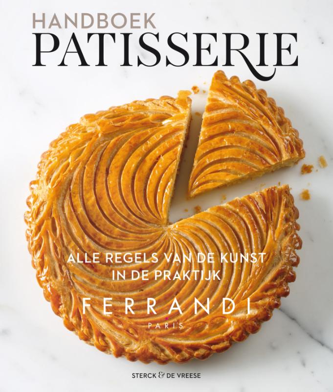 Omslag van Handboek patisserie