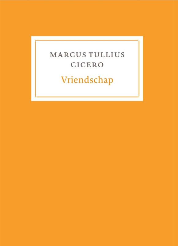 Omslag van Vriendschap