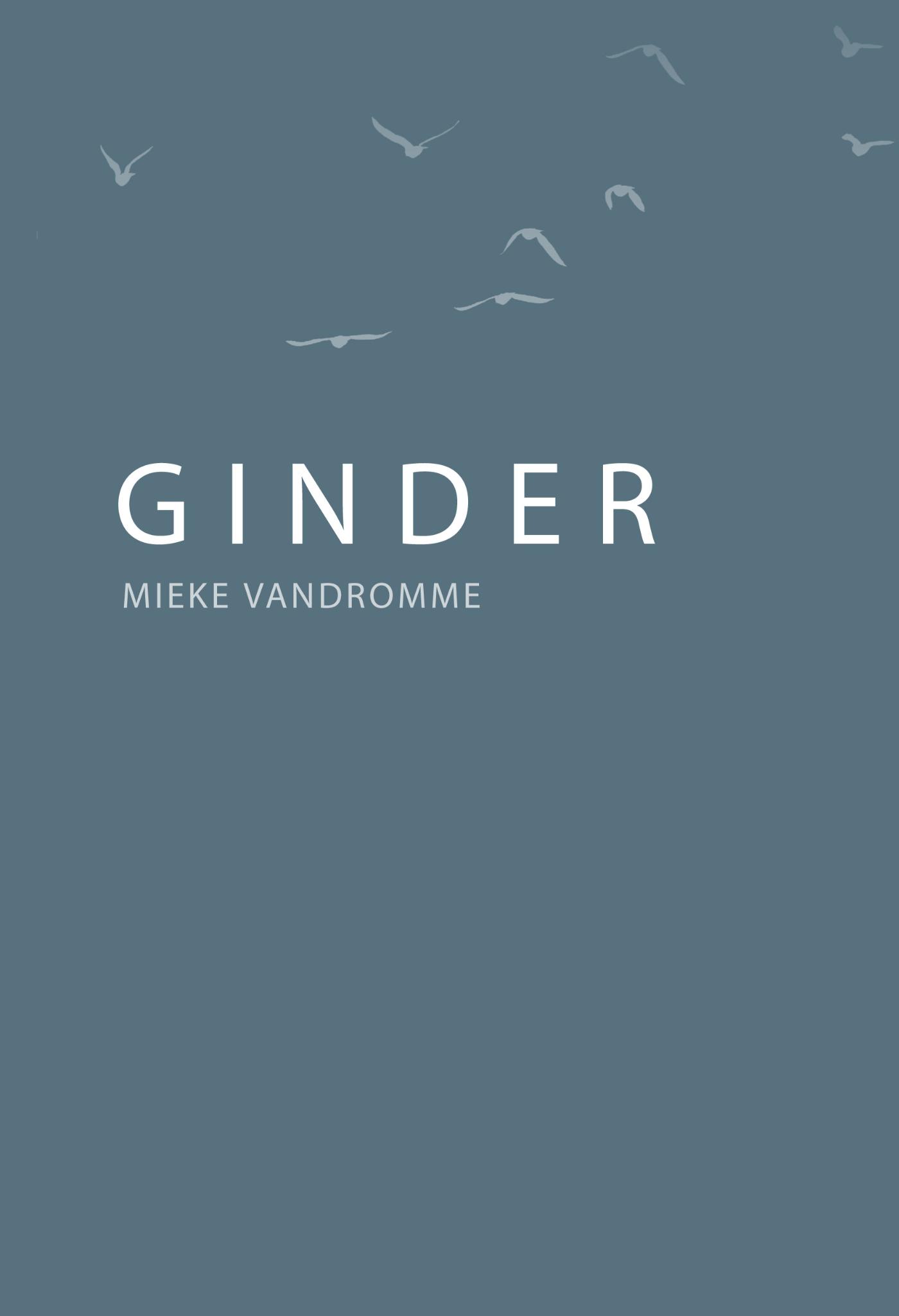 Omslag van Ginder