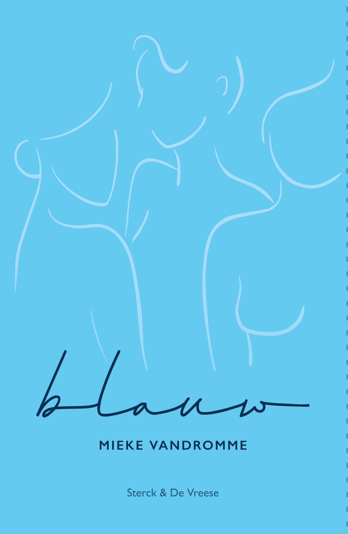 Omslag van Blauw