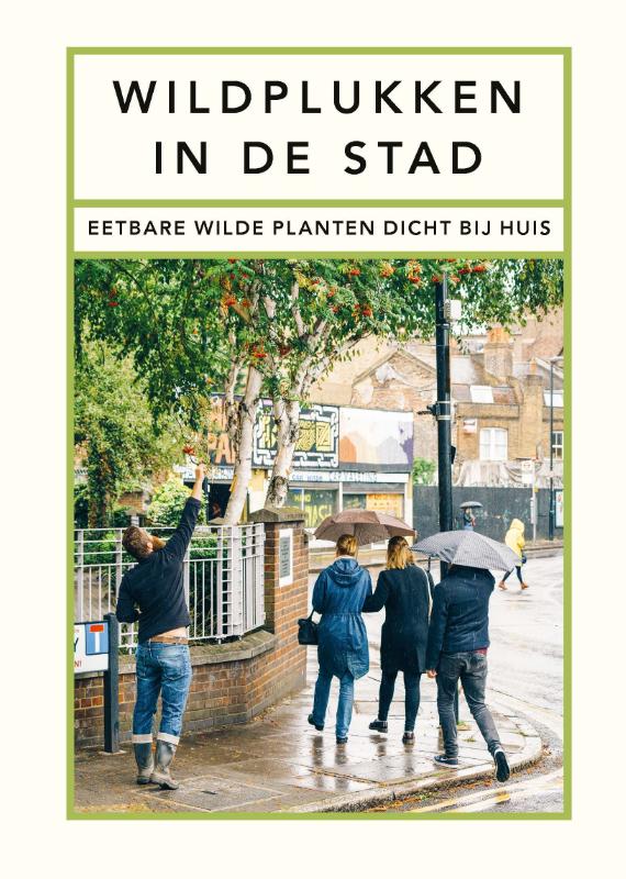 Omslag van Wildplukken in de stad
