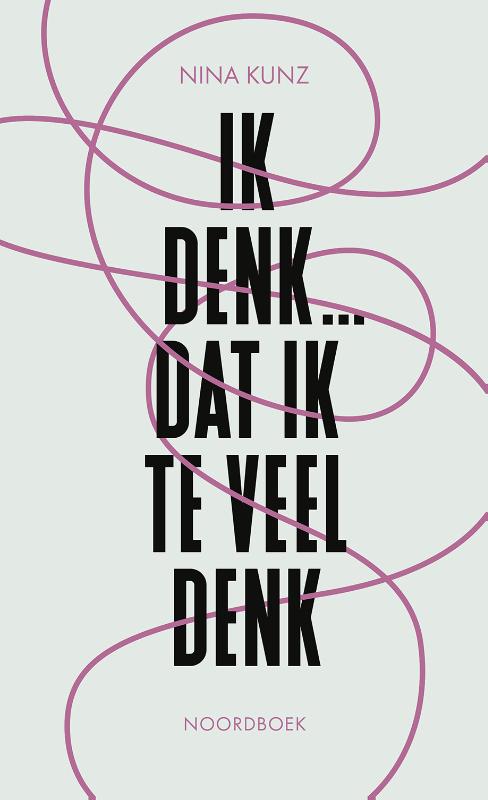 Omslag van Ik denk ...dat ik te veel denk