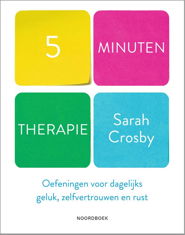 Omslag van 5 minuten therapie