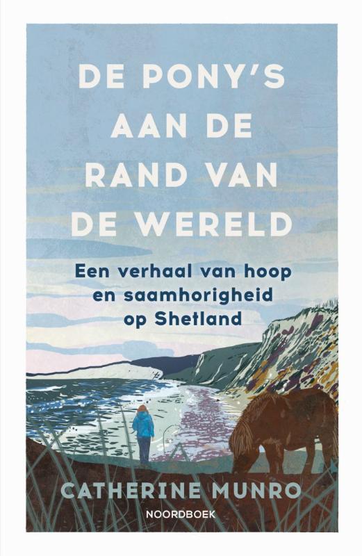 Omslag van De pony's aan de rand van de wereld