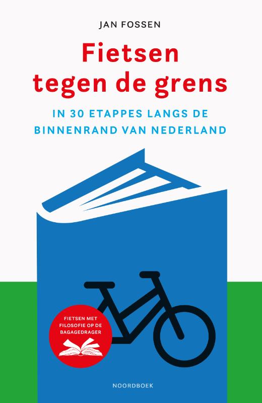 Omslag van Fietsen tegen de grens