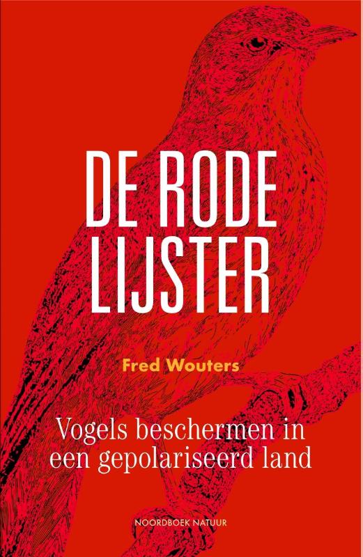 Omslag van De rode lijster