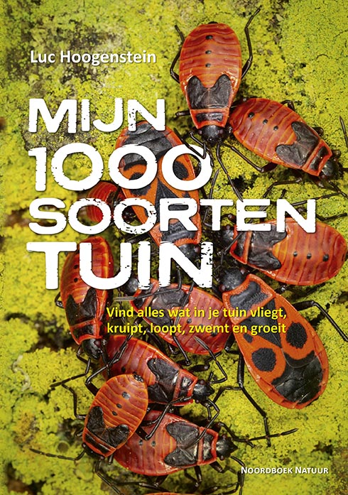 Omslag van Mijn 1000 soortentuin