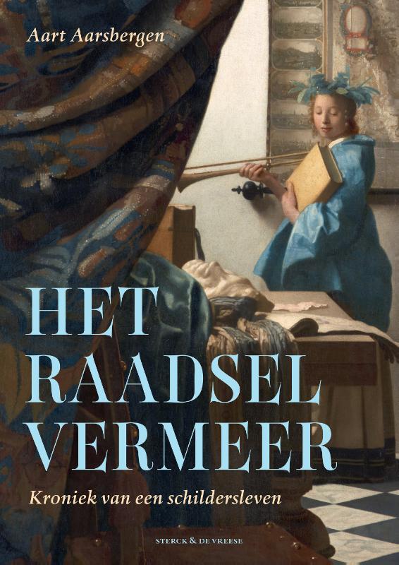 Omslag van Het raadsel Vermeer
