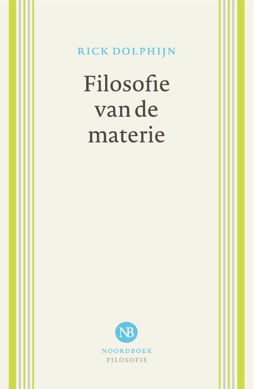 Omslag van Filosofie van de materie