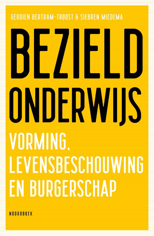Omslag van Bezield onderwijs