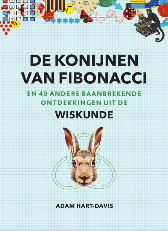 Omslag van De konijnen van Fibonacci