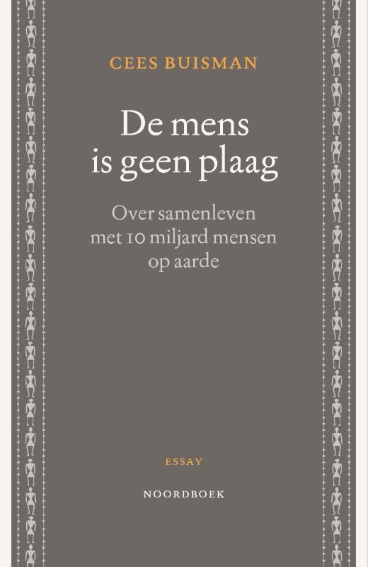 Omslag van De mens is geen plaag