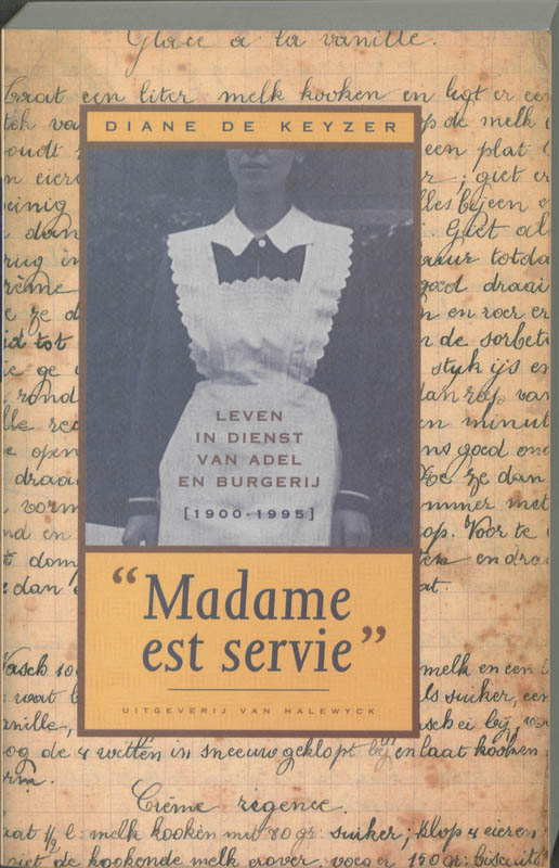 Omslag van Madame est servie
