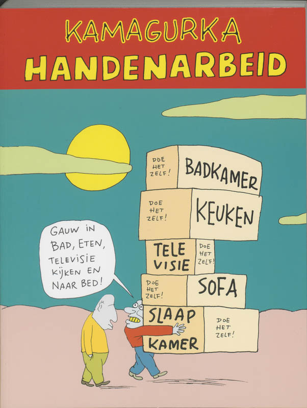 Omslag van Handenarbeid