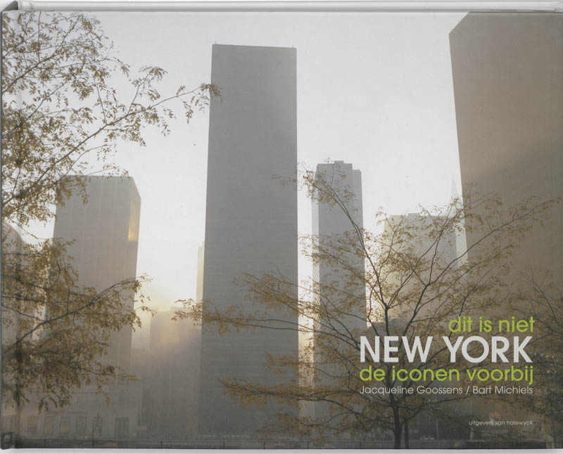 Omslag van Dit is niet New York