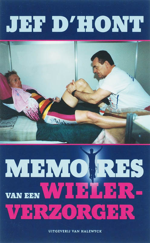 Omslag van Memoires van een wielerverzorger