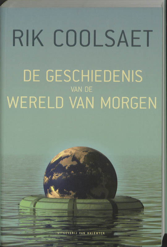 Omslag van De geschiedenis van de wereld morgen