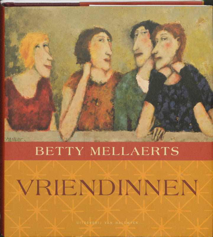 Omslag van Vriendinnen