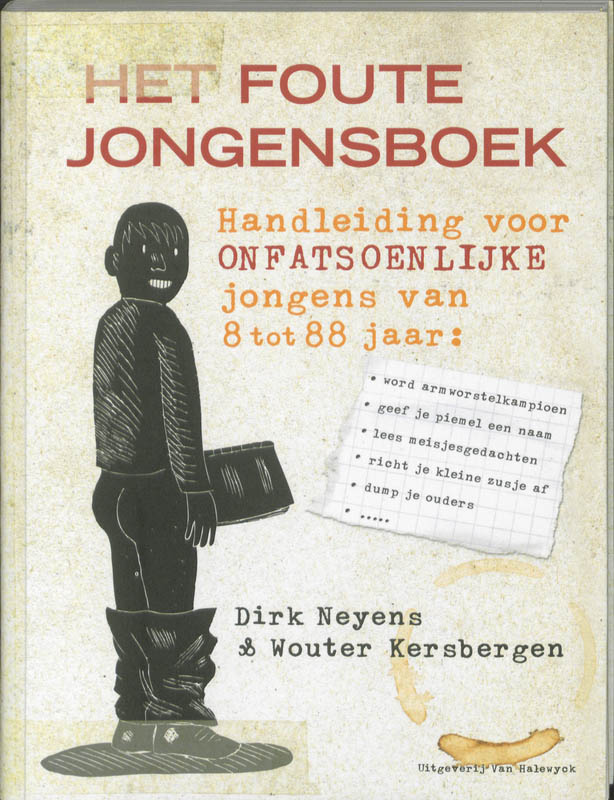 Omslag van Het foute jongensboek