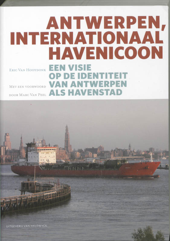Omslag van Antwerpen, internationaal havenicoon
