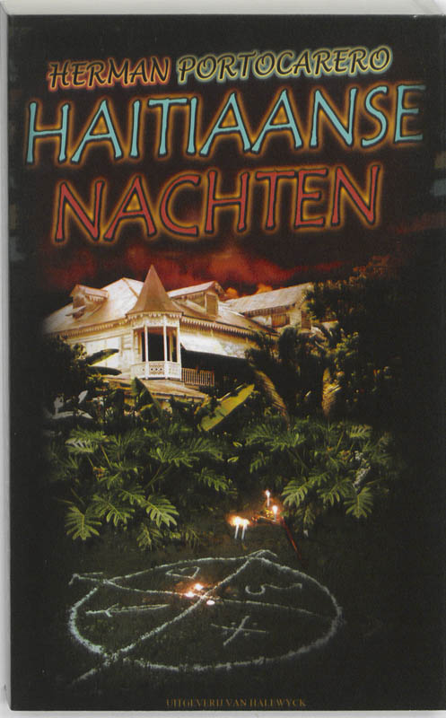Omslag van Haitiaanse nachten