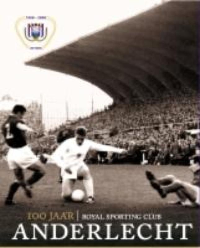 Omslag van 100 jaar Anderlecht