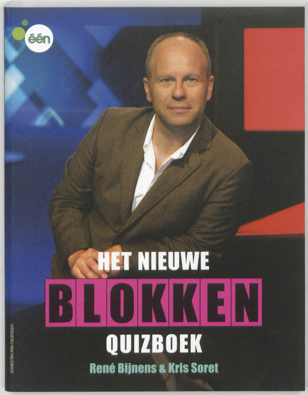 Omslag van Het nieuwe Blokken quiz boek