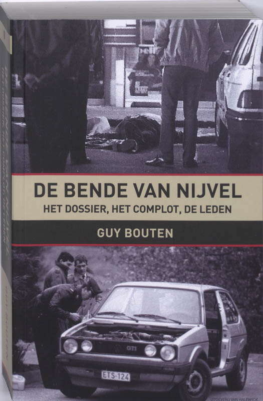 Omslag van De bende van Nijvel