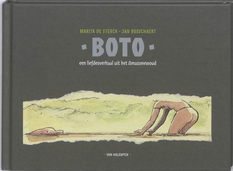 Omslag van Boto