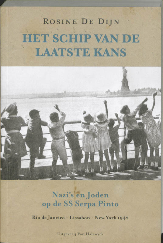 Omslag van Schip van de laatste kans