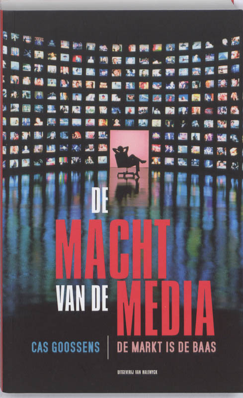 Omslag van Macht van de media