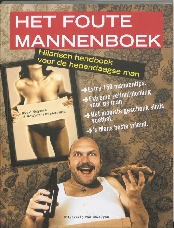 Omslag van Het foute mannenboek