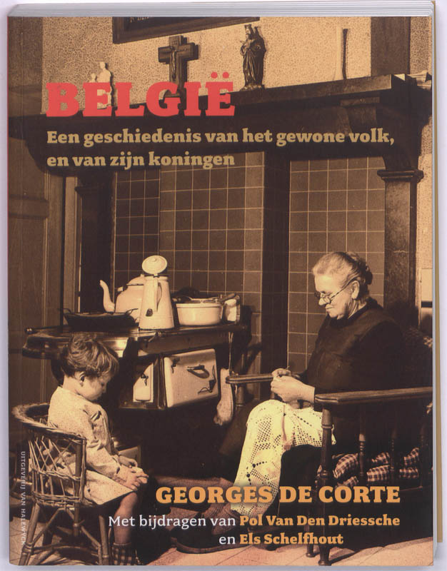 Omslag van Belgie
